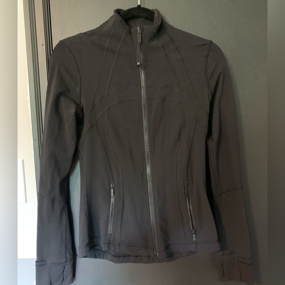 Lululemon sweater.